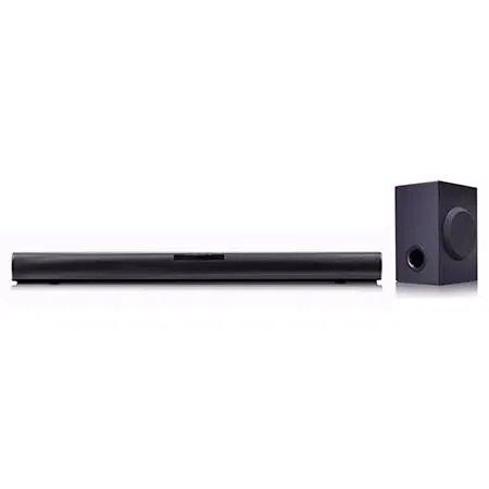 Soundbar Lg Sqc1  160w Rms, Conexo Bluetooth, 2.1 Canais, Auto Sound Engine (Ase), Adaptive Sound Control (Asc), Sem Fios, Conexes Mltiplas